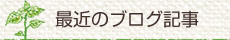 最近のブログ記事